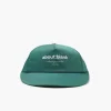 about:blank Box Cap Epsom Green Ecru
