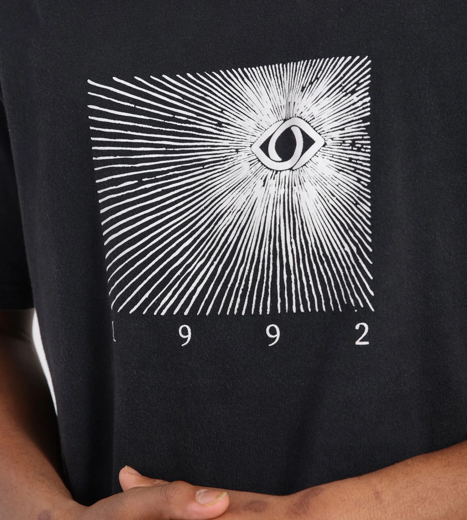 ACMH By Magic Castles 1992 Tee Vintage Black