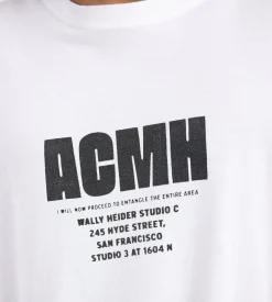 ACMH By Magic Castles Acmh Tee Off White