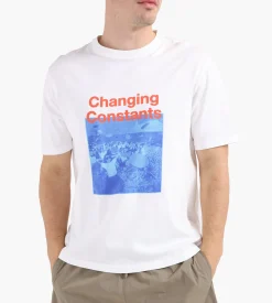 ACMH By Magic Castles Changing Contants Tee Off White