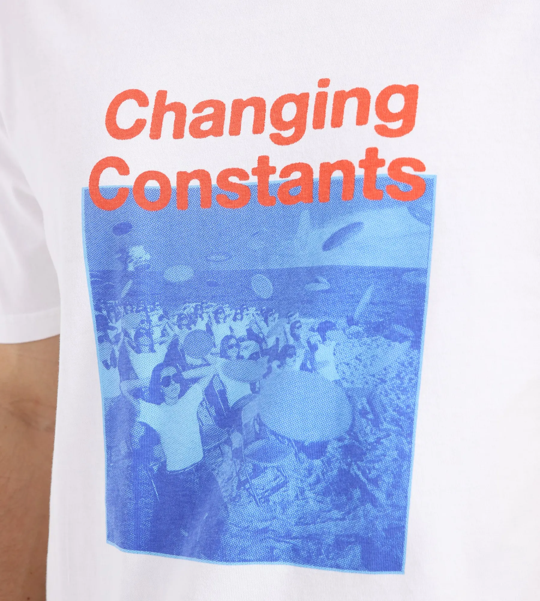 ACMH By Magic Castles Changing Contants Tee Off White