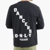 ACMH By Magic Castles Dancers Only Longsleeve Vintage Black