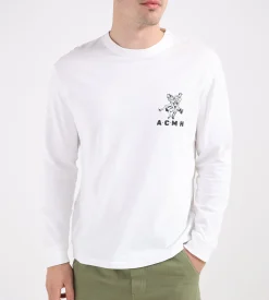 ACMH By Magic Castles Dancers Only Longsleeve Off White