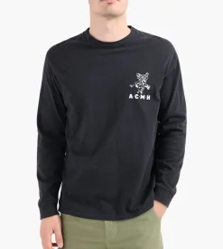 ACMH By Magic Castles Dancers Only Longsleeve Vintage Black