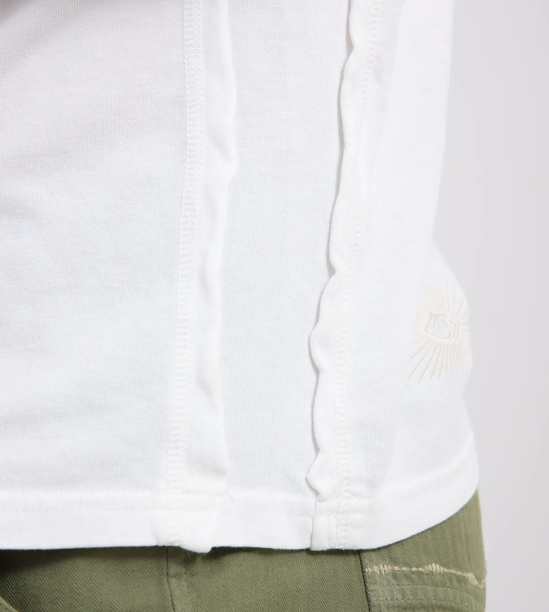 ACMH By Magic Castles Dancers Only Longsleeve Off White