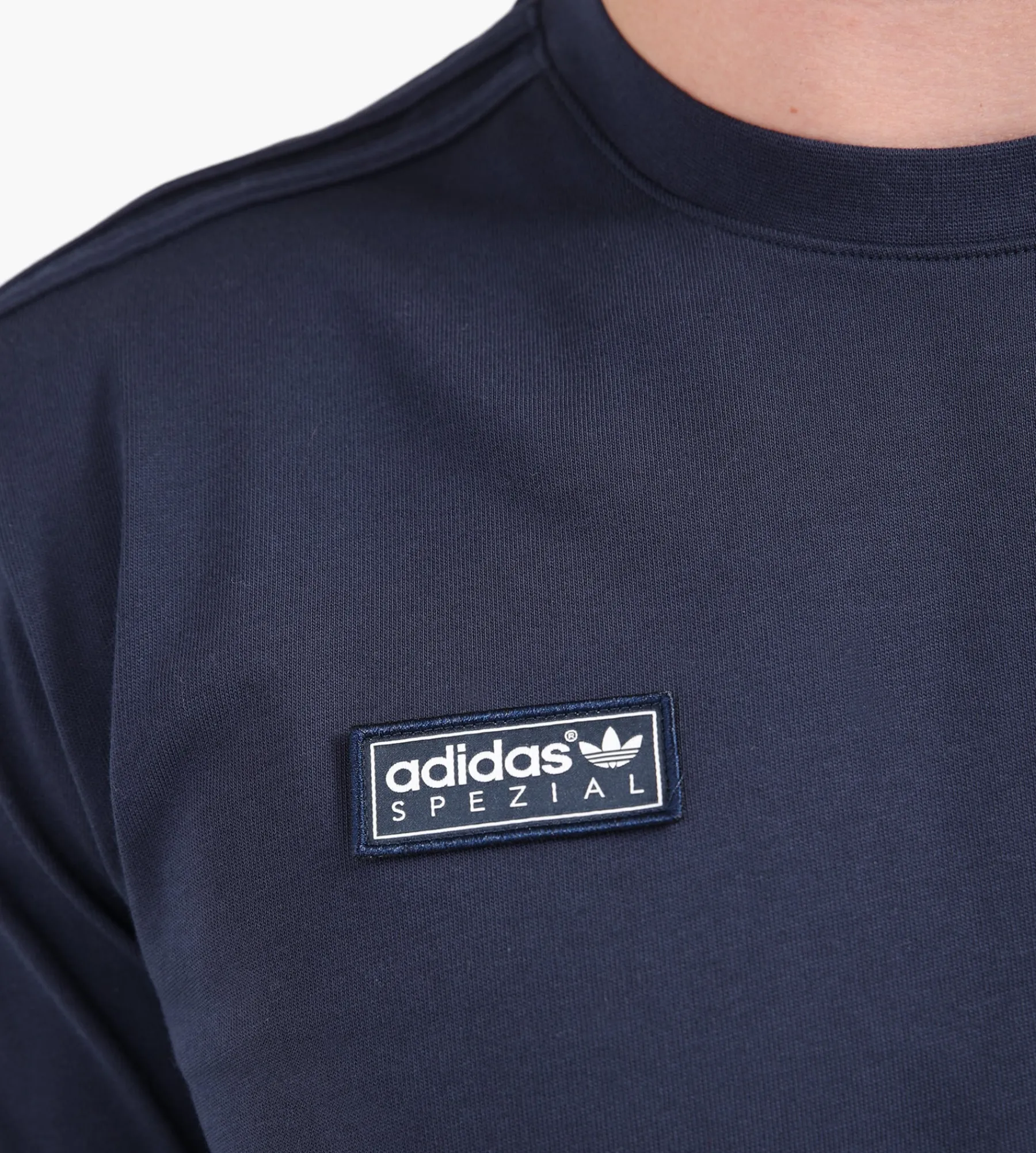Adidas Brockhall SPZL Tee Night Navy