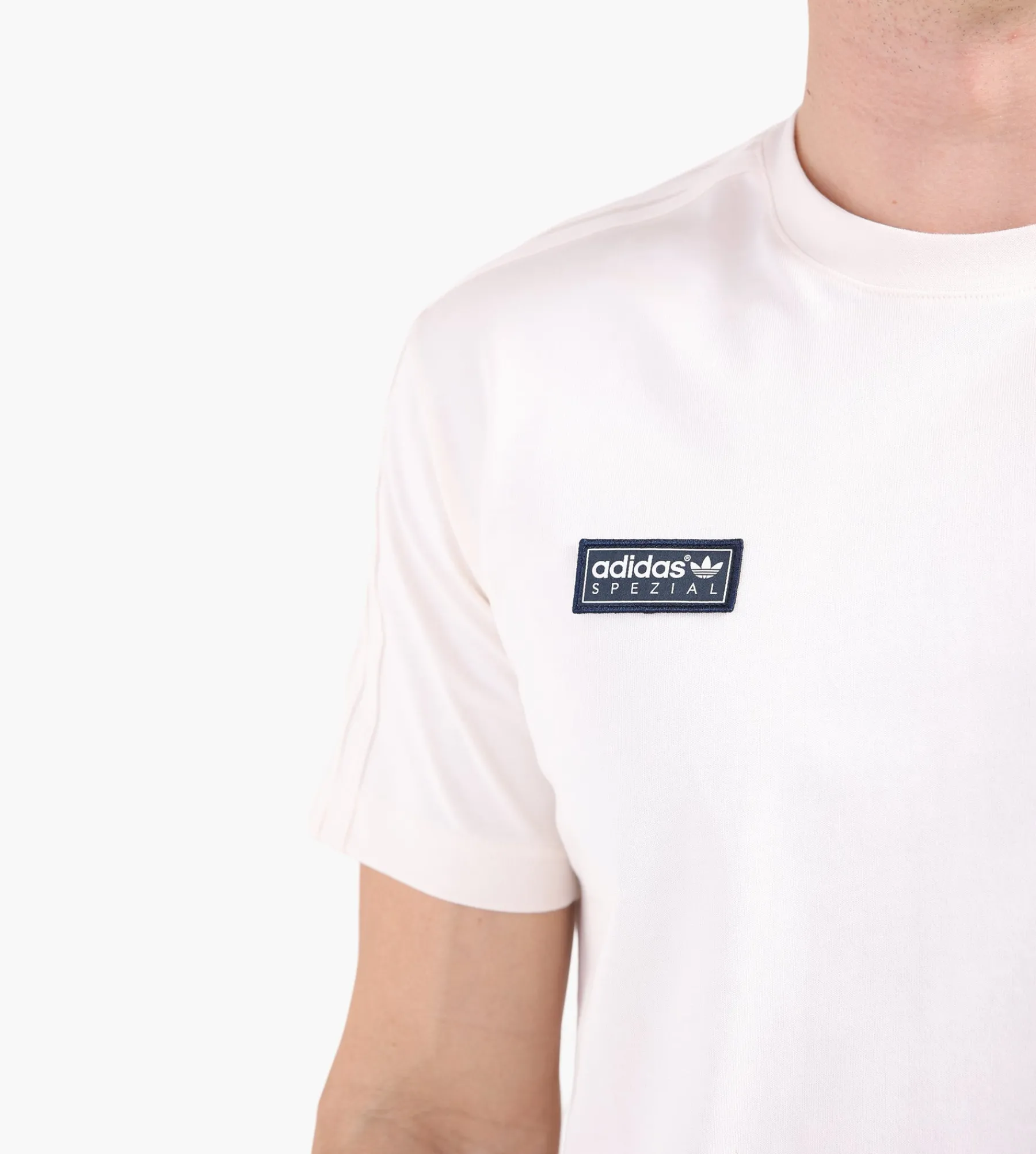 Adidas Brockhall SPZL Tee Chalk White