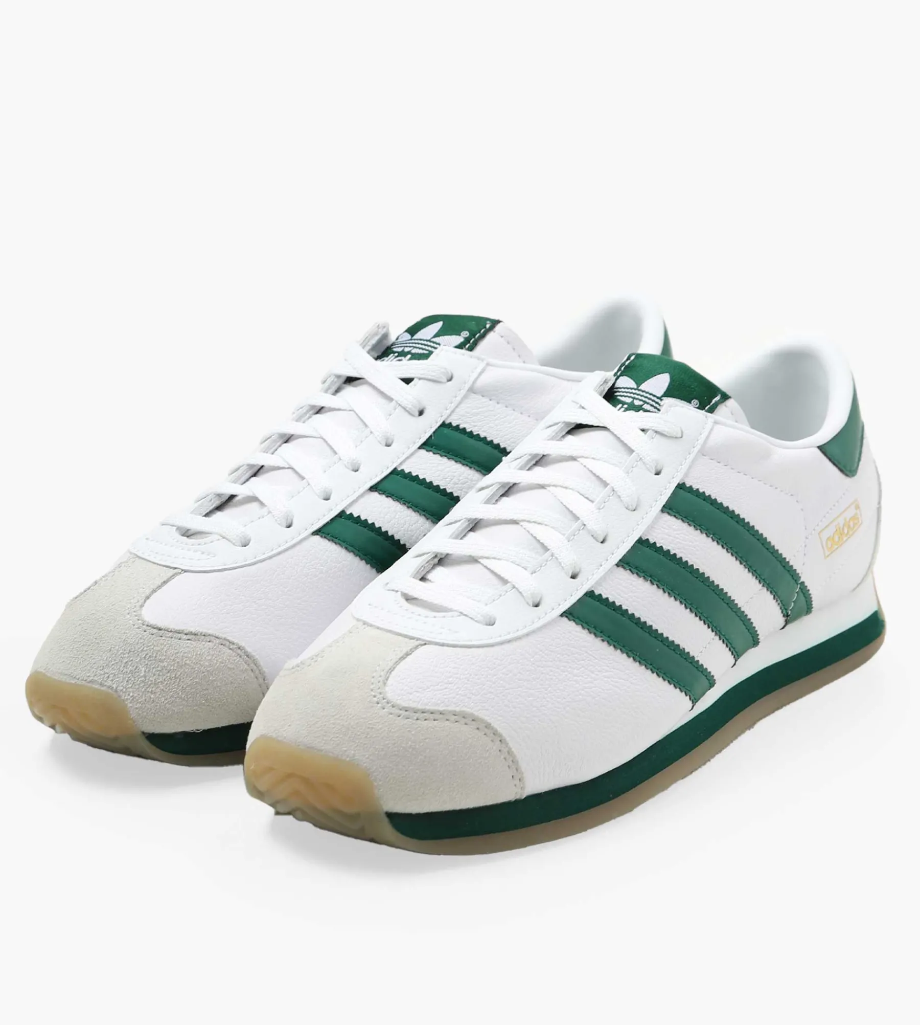 Adidas Country Japan Footwear White Collegiate Green Crystal White