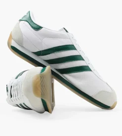 Adidas Country Japan Footwear White Collegiate Green Crystal White