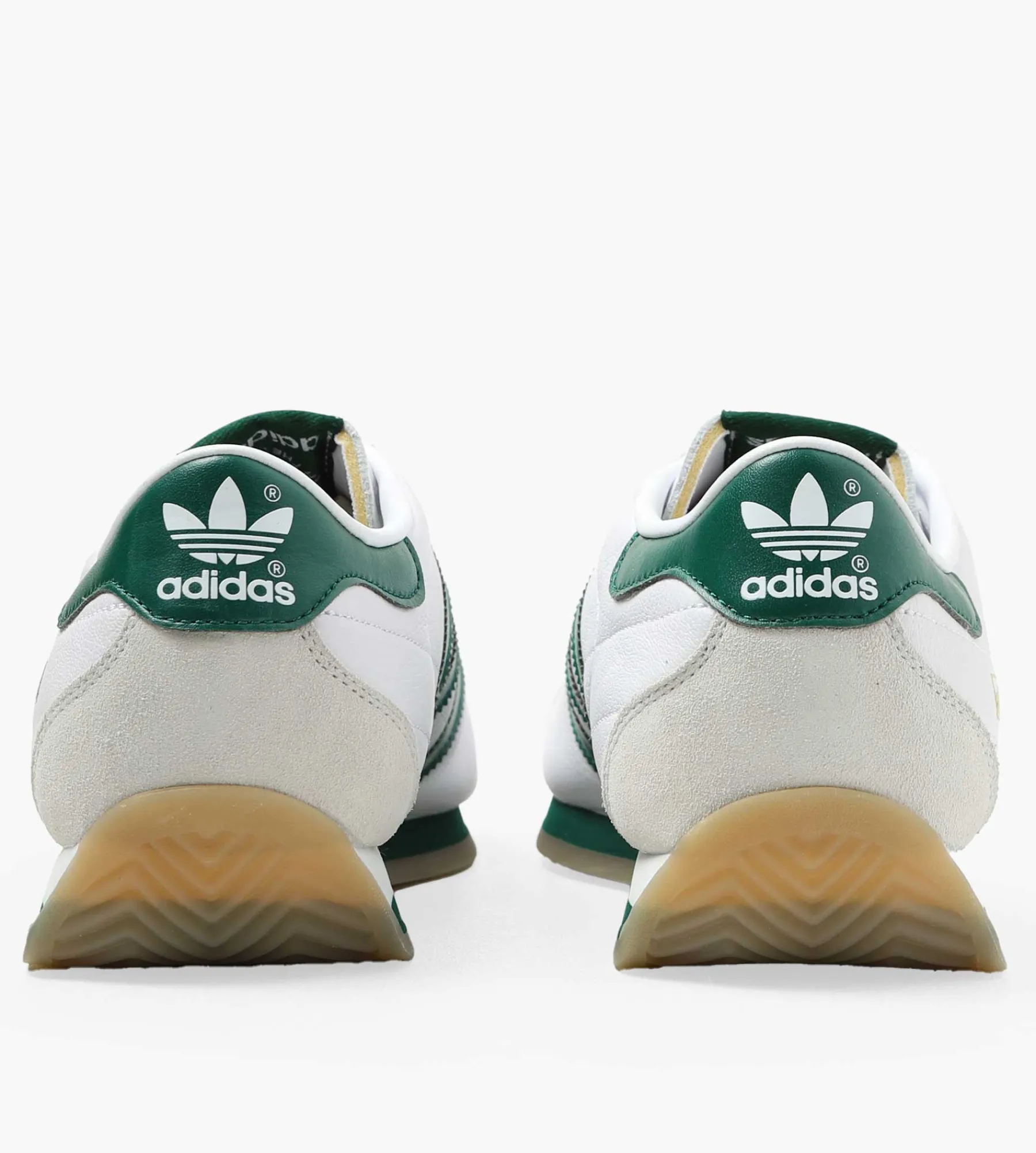 Adidas Country Japan Footwear White Collegiate Green Crystal White