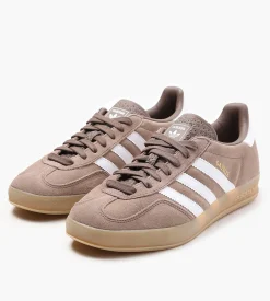 Adidas Gazelle Indoor Earstr Ftwwht Goldmt