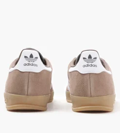 Adidas Gazelle Indoor Earstr Ftwwht Goldmt