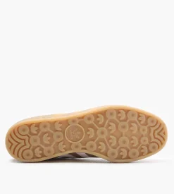 Adidas Gazelle Indoor Earstr Ftwwht Goldmt
