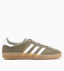 Adidas Gazelle Indoor Olistr Ftwwht Goldmt