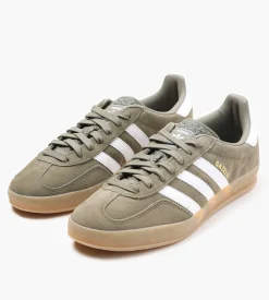 Adidas Gazelle Indoor Olistr Ftwwht Goldmt