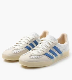 Adidas Gazelle Indoor Owhite Focblue Warvan
