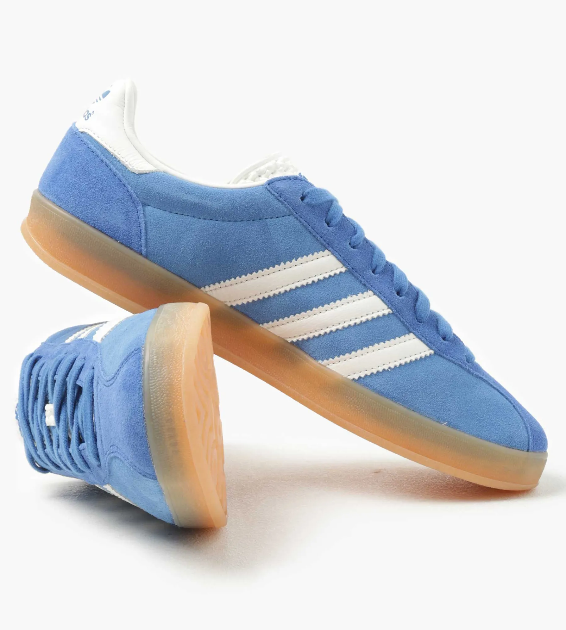 Adidas Gazelle Indoor Pro Blue Cwhite Poblue