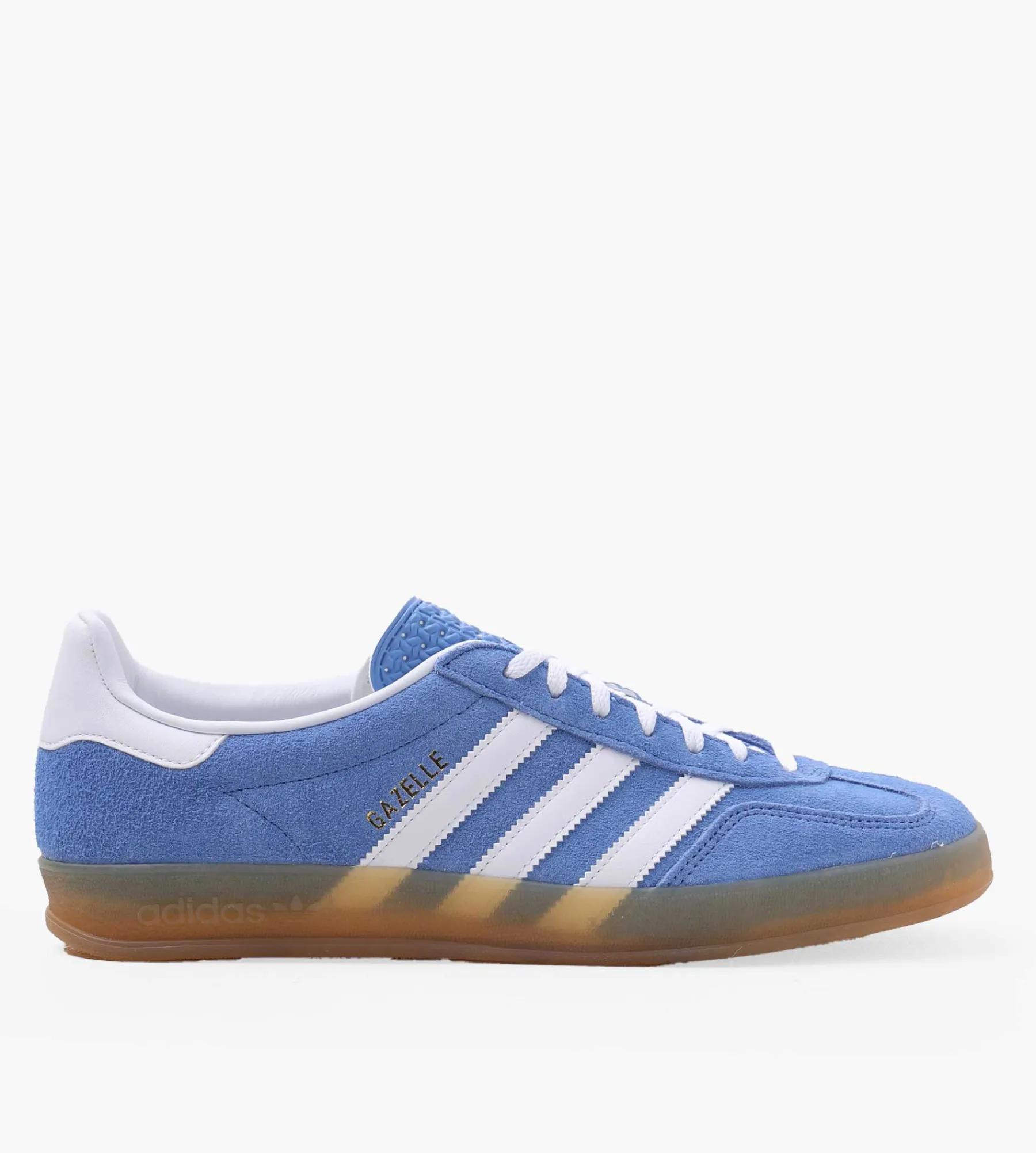 Adidas Gazelle Indoor W Blufus Ftwwht Goldmt
