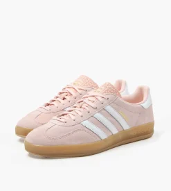 Adidas Gazelle Indoor W Sandy Pink Footwear White Gum3
