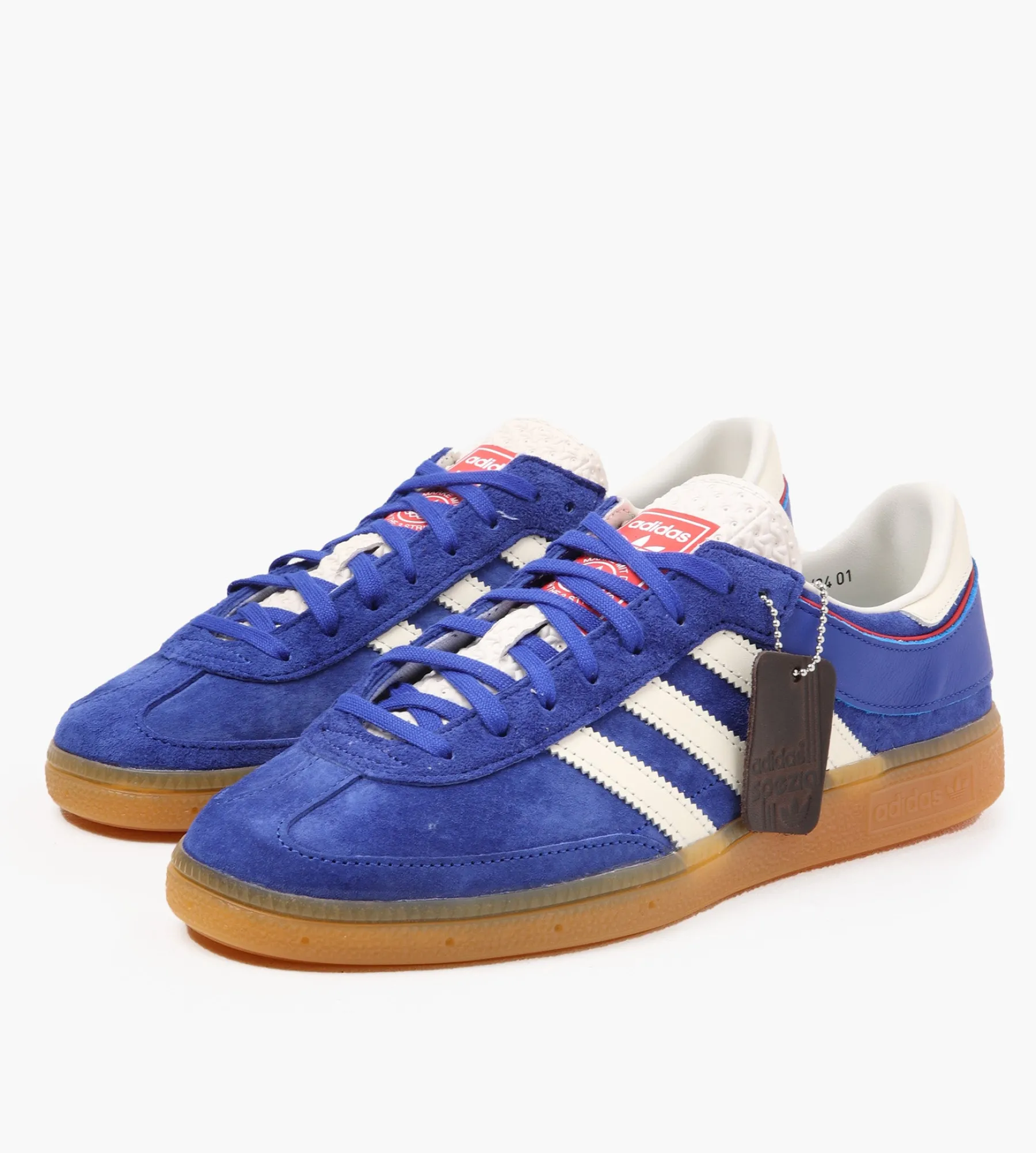 Adidas Handball Cup SPZL Semi Lucid Blue Crewht Gum2