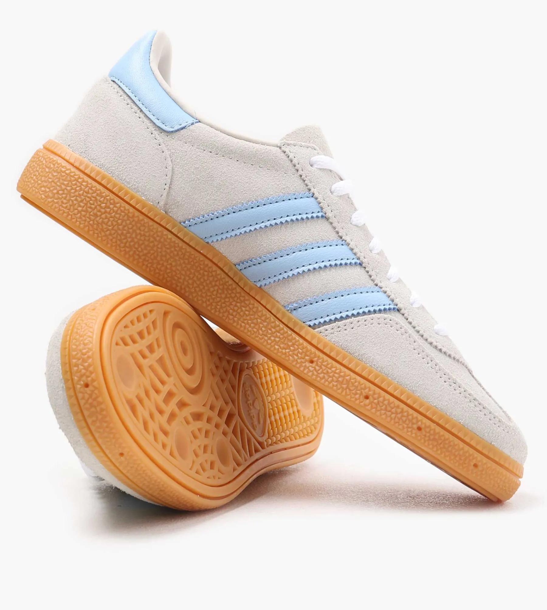 Adidas Handball Spezial W Alumin Clesky Gum1
