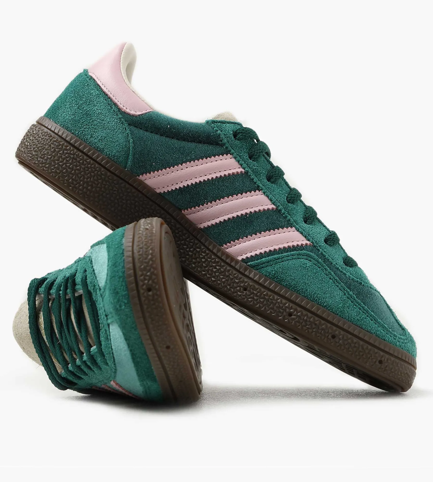 Adidas Handball Spezial W Cgreen Clpink Crewht