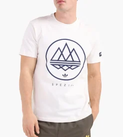 Adidas Mod SPZL Tee Chalk White Wild Pine