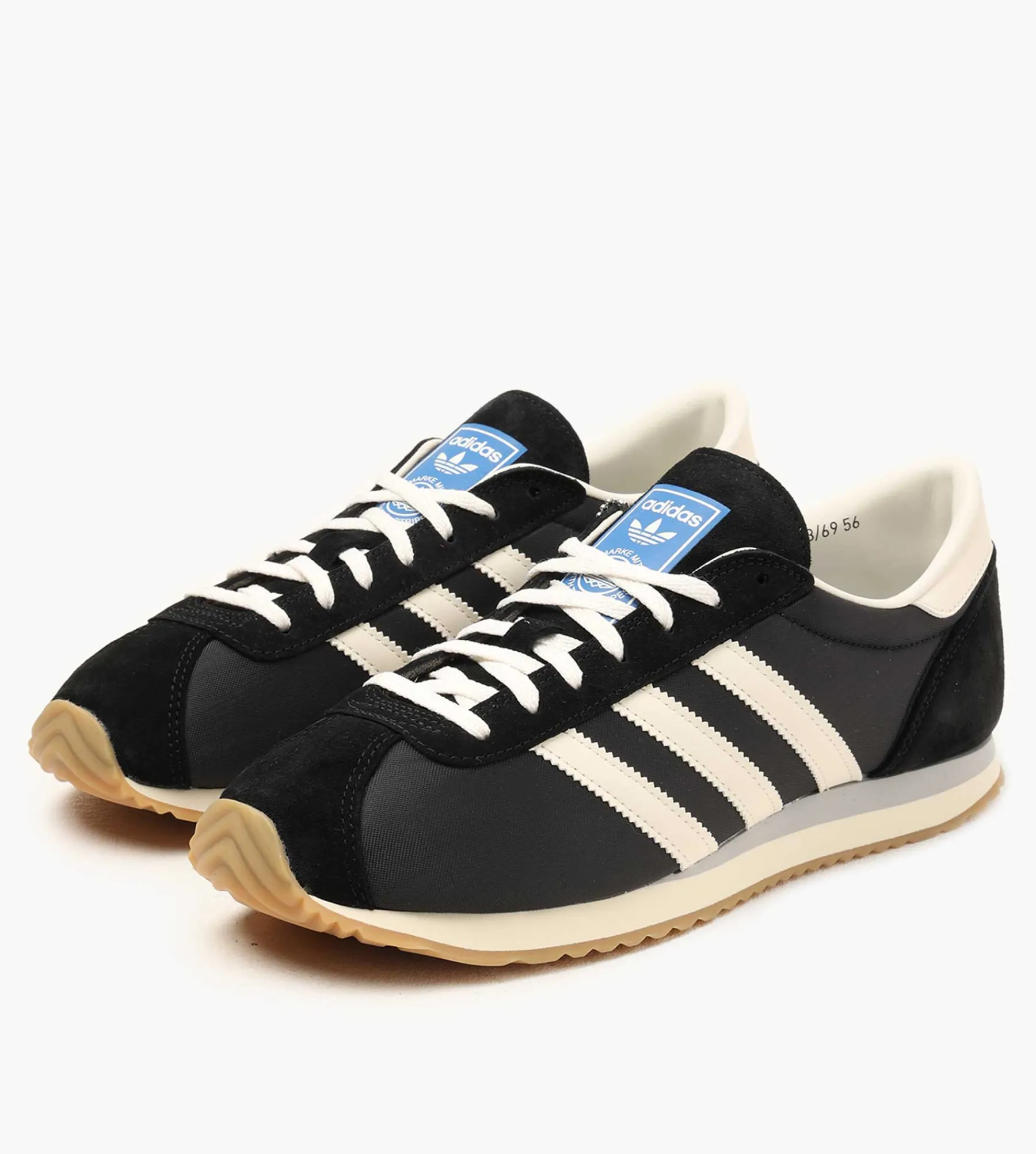 Adidas Pampanga SPZL Core Black Cwhite Owhite