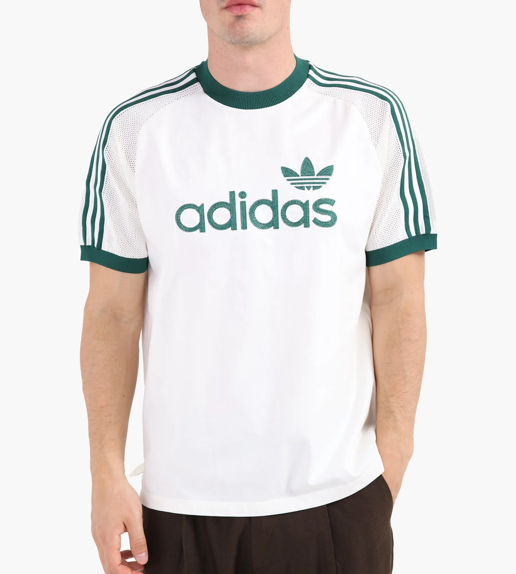 Adidas Prem Knt Tee Owhite