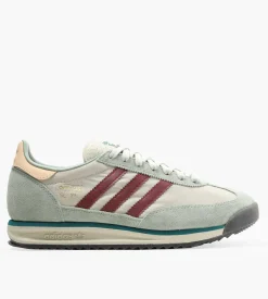 Adidas SL72 RS Putty Grey Shadow Red Legacy Teal