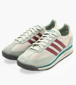 Adidas SL72 RS Putty Grey Shadow Red Legacy Teal