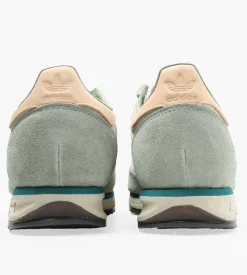 Adidas SL72 RS Putty Grey Shadow Red Legacy Teal