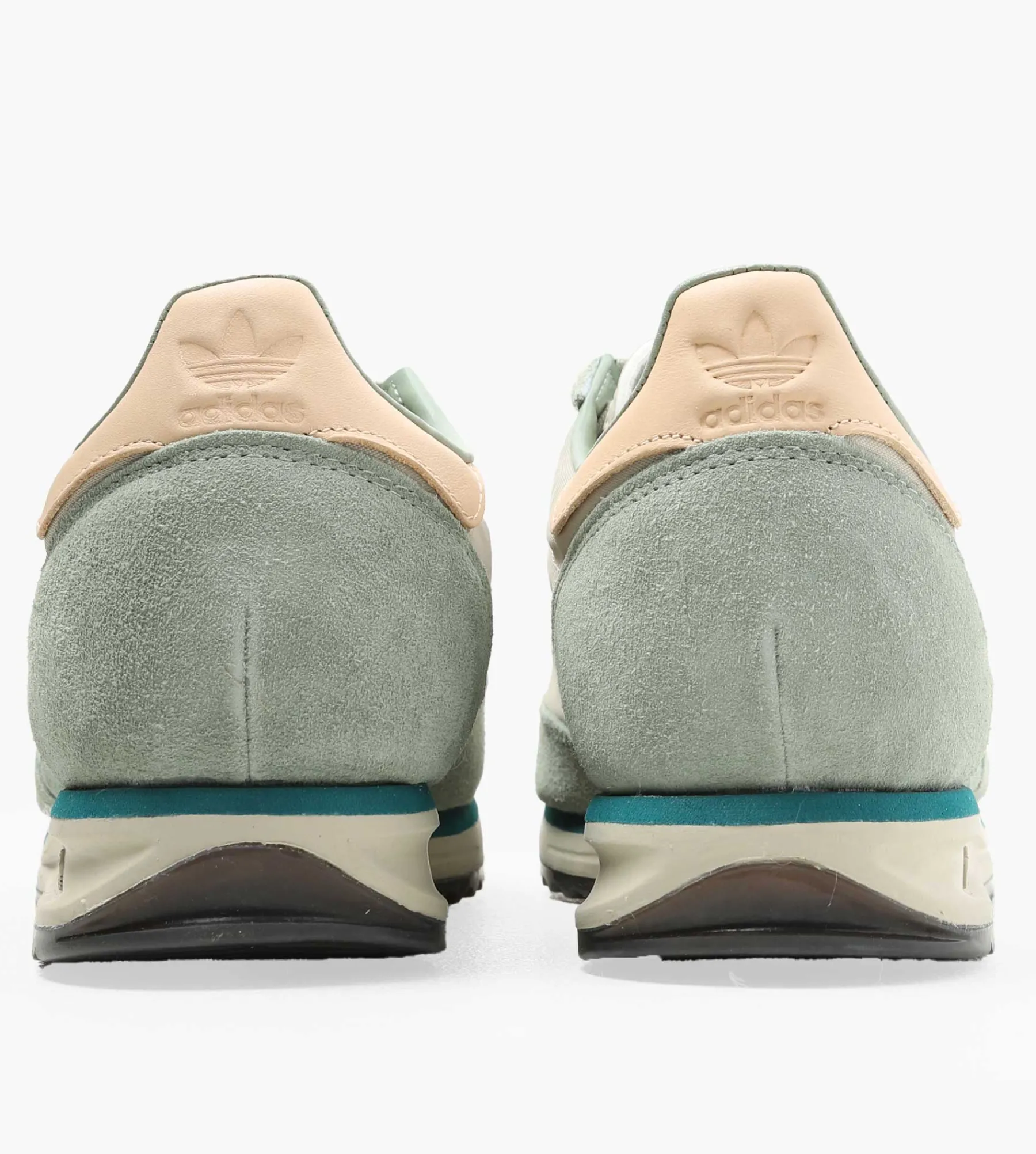 Adidas SL72 RS Putty Grey Shadow Red Legacy Teal