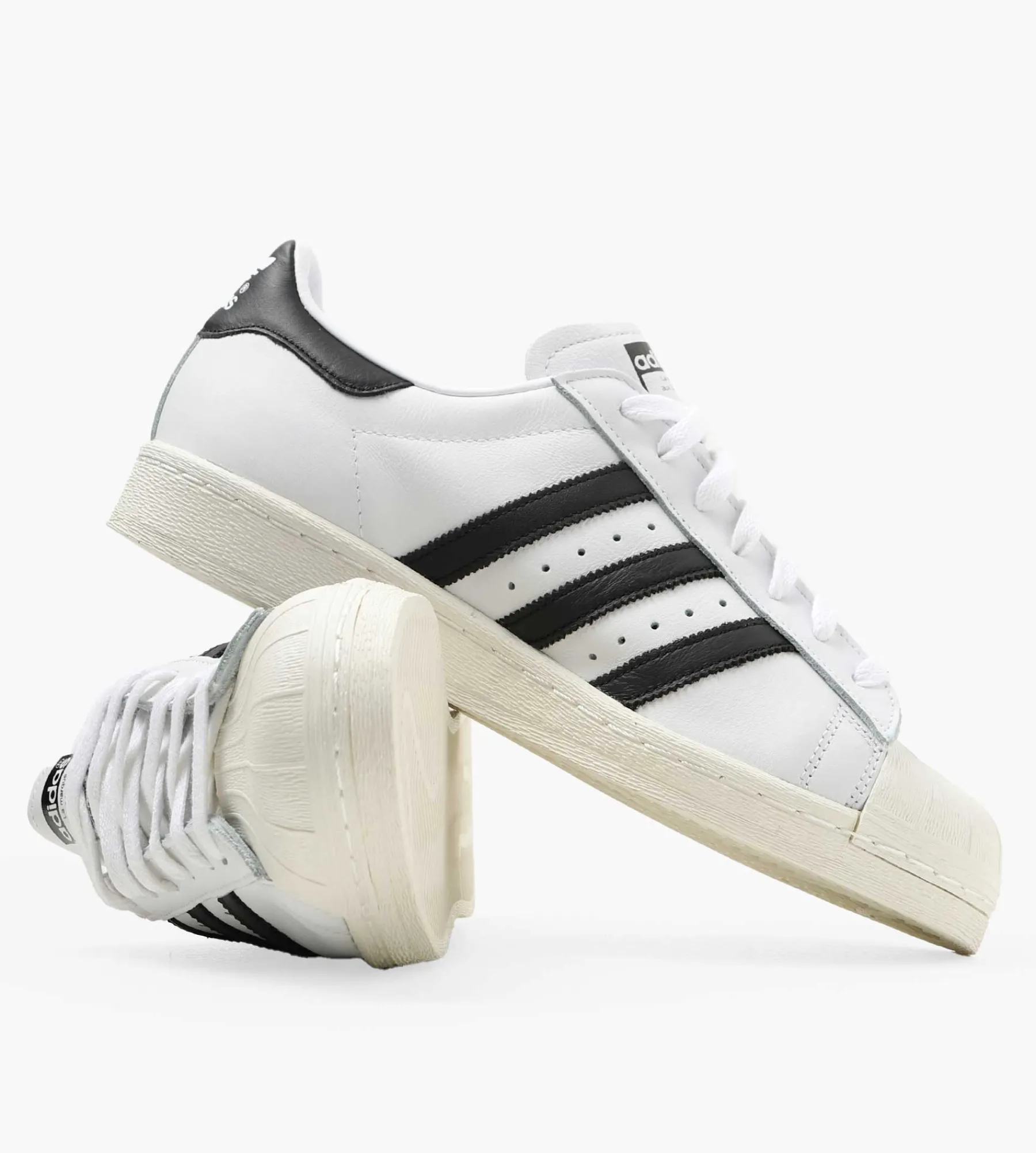 Adidas Superstar 82 Ftwwht Cblack Owhite