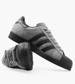 Adidas Superstar 82 Grey Ftwwht Cblack