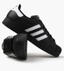 Adidas Superstar II Cblack Ftwwht Cblack
