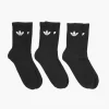 Adidas Tr Crew Socks 3P Black