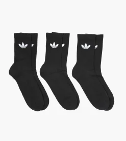 Adidas Tr Crew Socks 3P Black