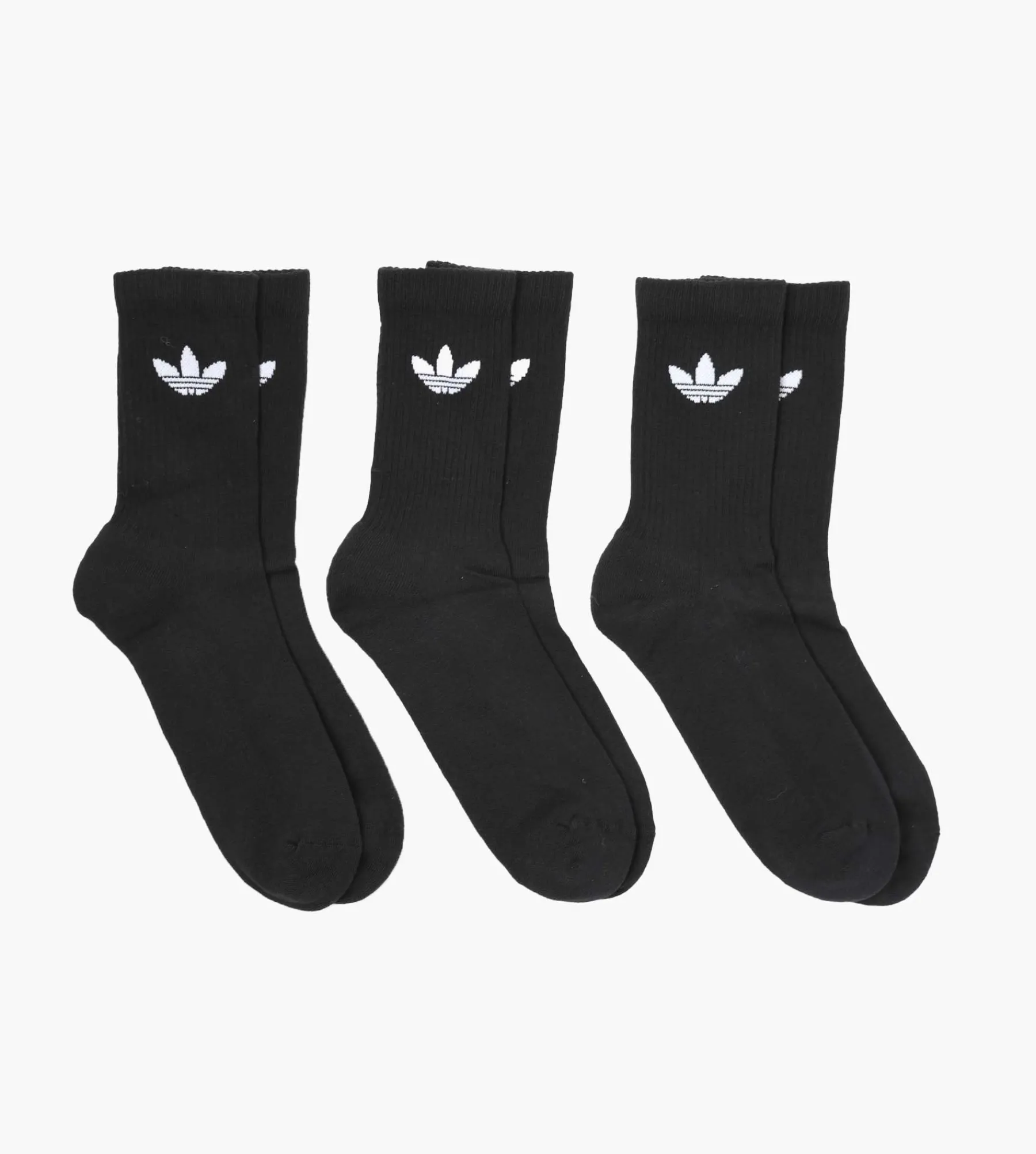 Adidas Tr Crew Socks 3P Black