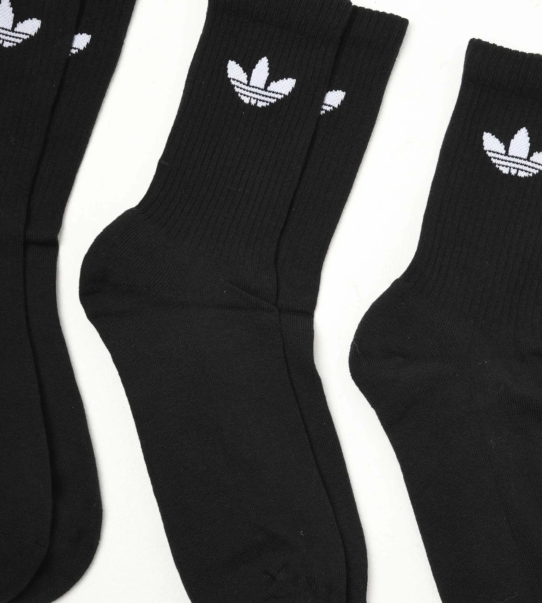 Adidas Tr Crew Socks 3P Black