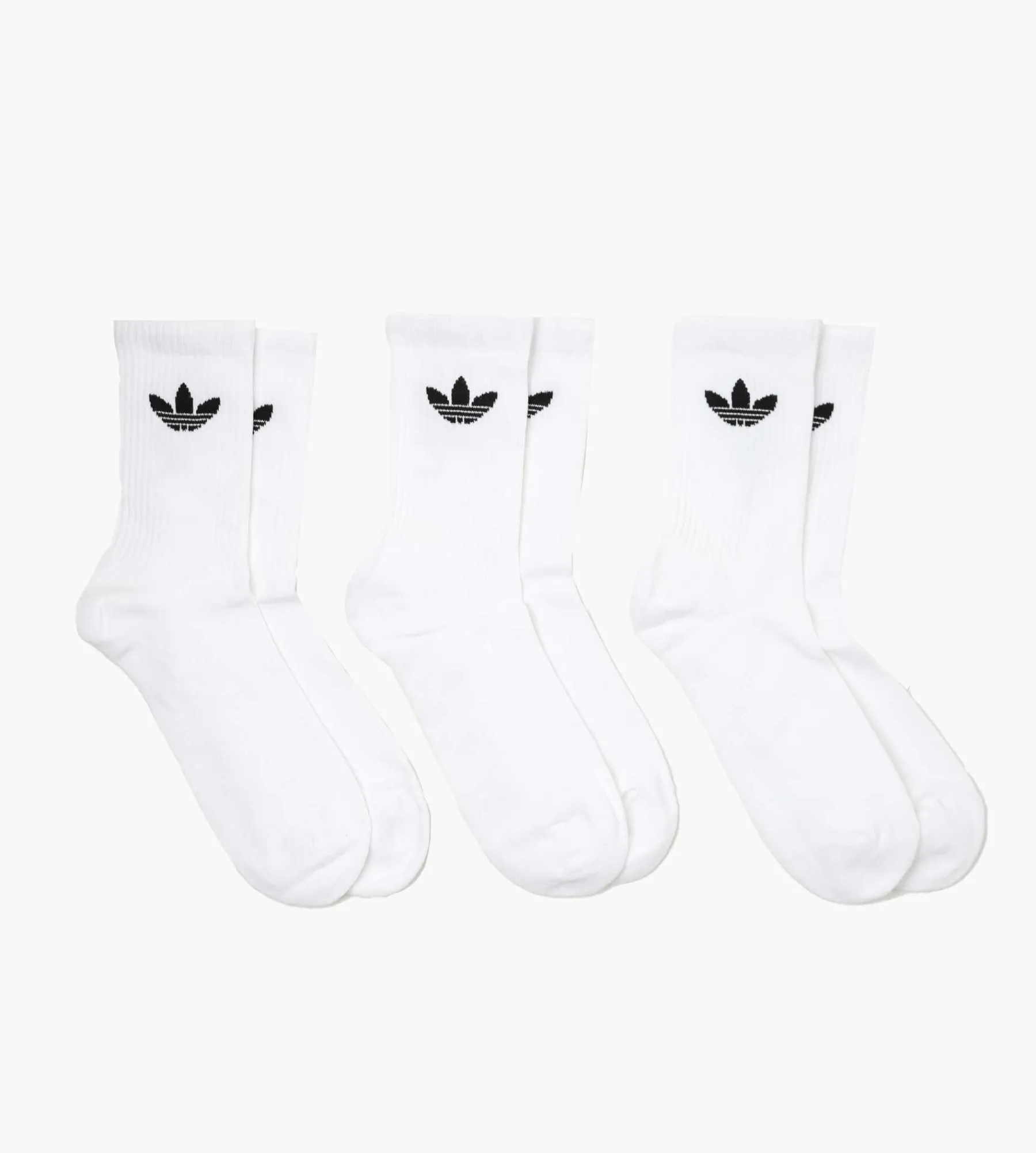 Adidas Tr Crew Socks 3P White