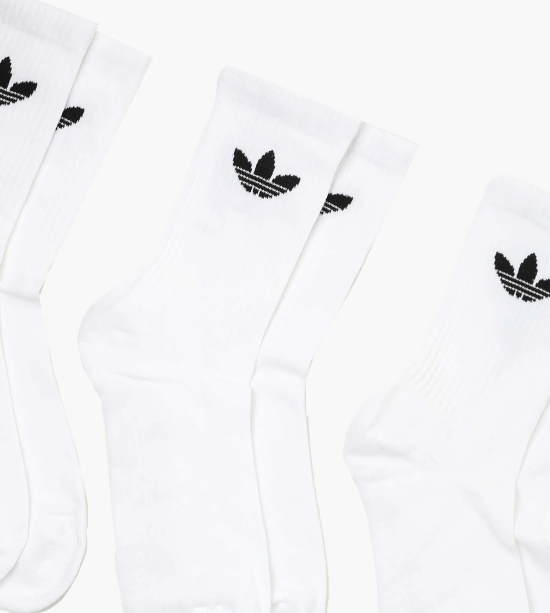 Adidas Tr Crew Socks 3P White