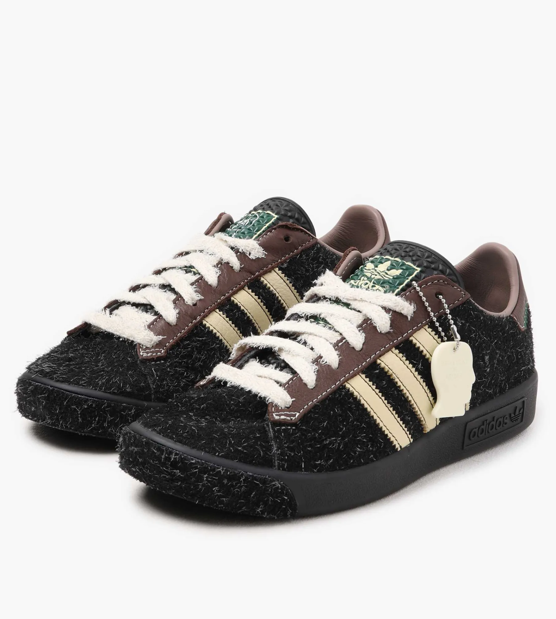 Adidas x Brain Dead Forest Hills Cblack Panton Branch