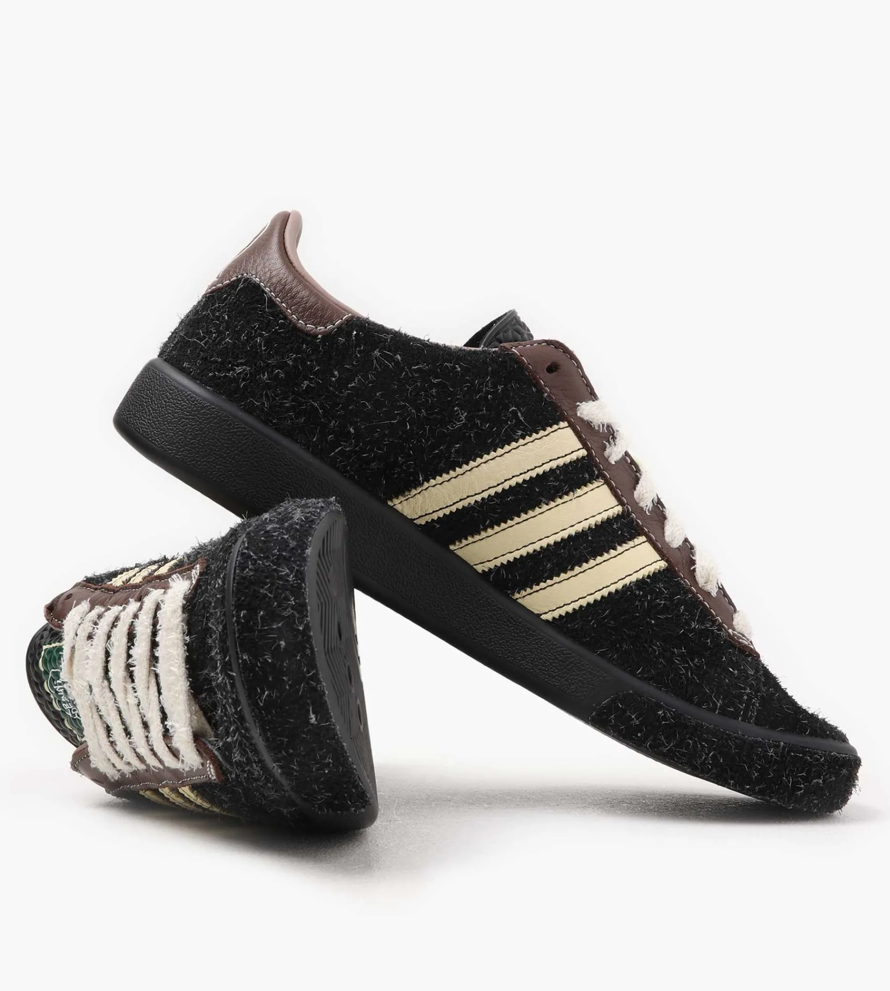 Adidas x Brain Dead Forest Hills Cblack Panton Branch