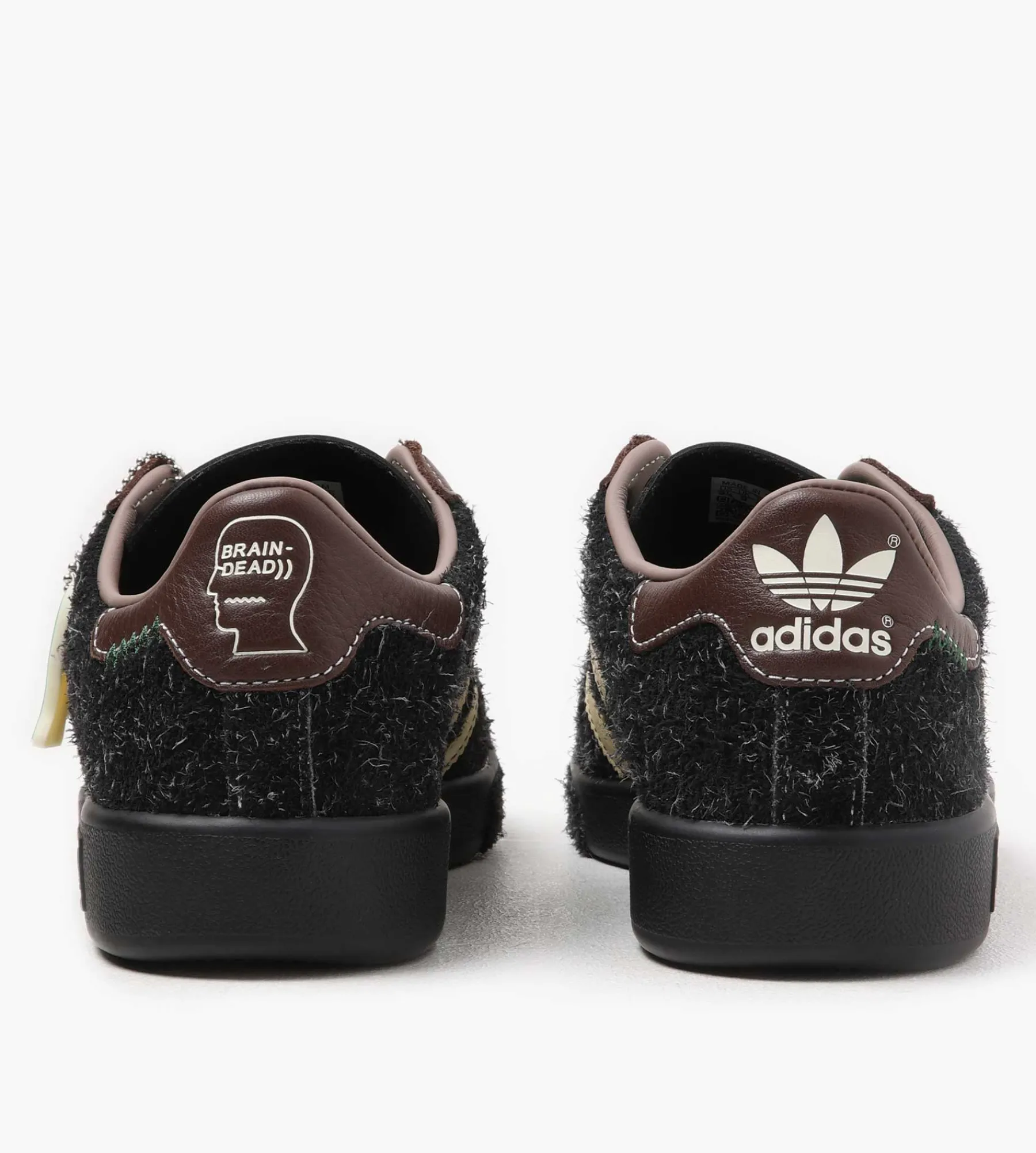 Adidas x Brain Dead Forest Hills Cblack Panton Branch