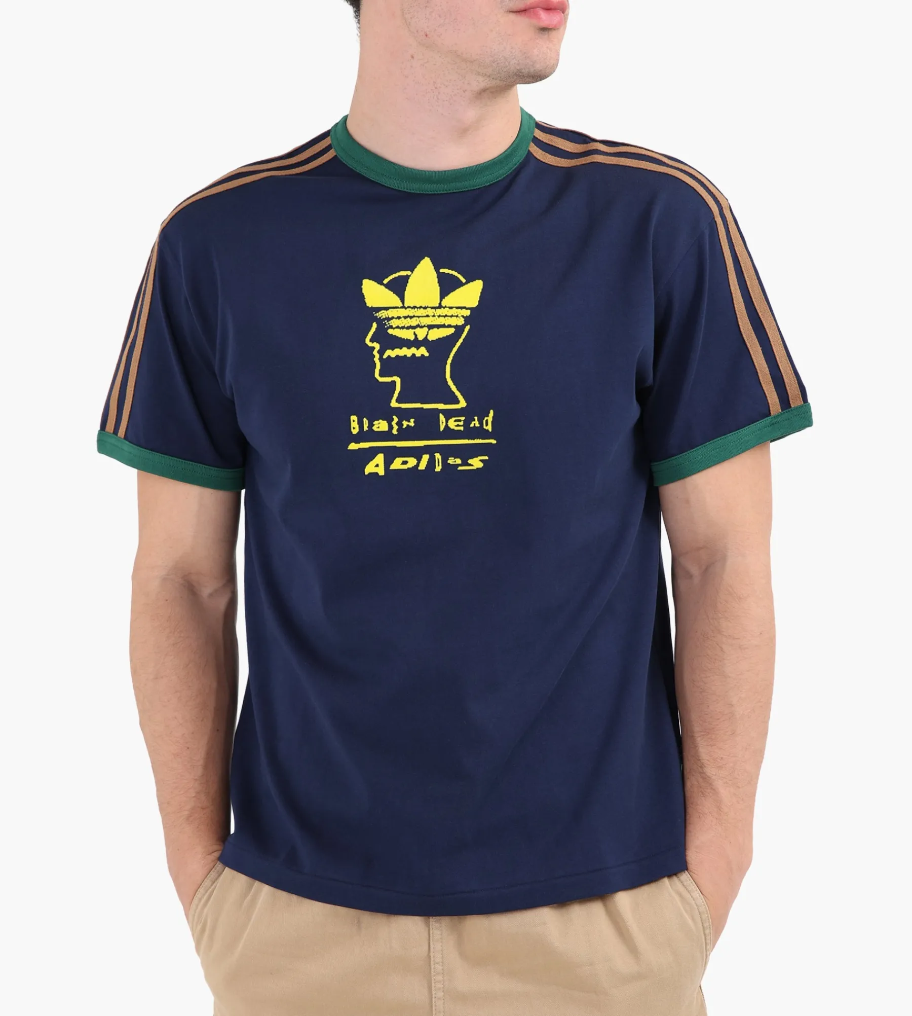 Adidas x Brain Dead Tee Conavy