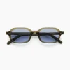 Akila Psyche Olive Green Sky Blue