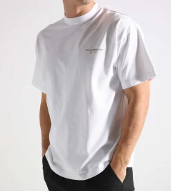 Ange Projects Dinner Tee White
