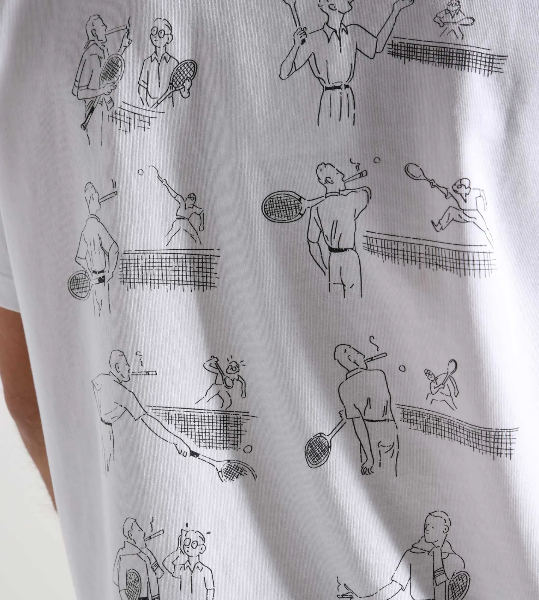 Ange Projects Enjoy More Tee White