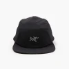 Arc'teryx Gamma 5 Panel Cap Black Arctic Silk